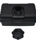 Fuel Tank 4 Quart Replacement For Tecumseh H30 H35 H40 H50 HS40 HS50 HM80 HM100 Engines with cap and shut-off valve