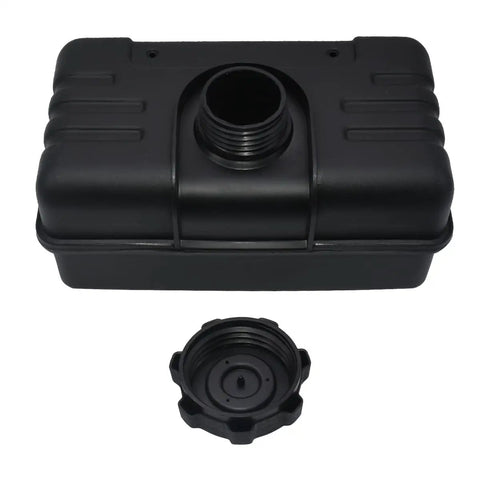 Fuel Tank 4 Quart Replacement For Tecumseh H30 H35 H40 H50 HS40 HS50 HM80 HM100 Engines with cap and shut-off valve