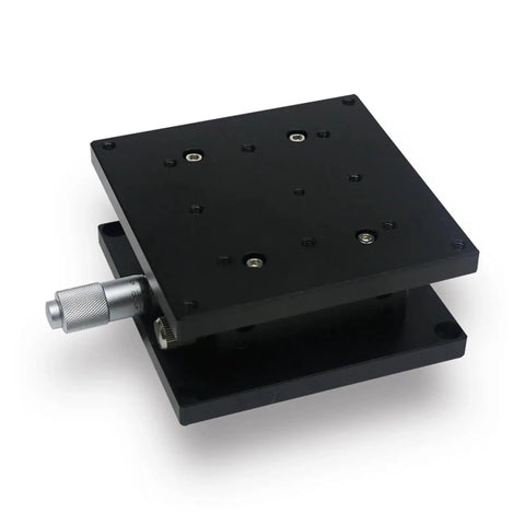 Motorized Rotary Positioning Stage With Z Axis Lifting Table And Horizontal Lift LJZ90 2 Fine Tuning Double Crossing Rail