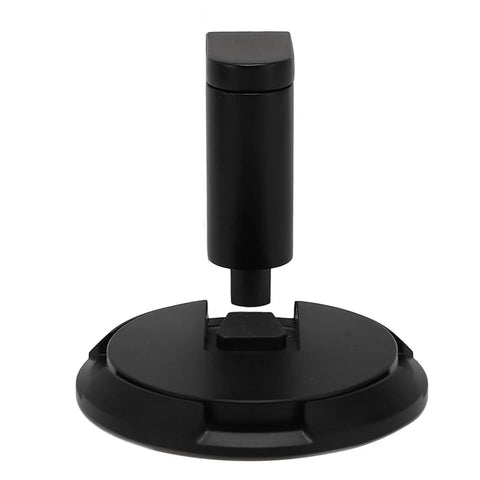 Push Type Zinc Alloy Door Stopper Floor Holder Windproof Collision Catch No Drill Install Matte Finish Ideal For Homes Offices Bathrooms And Kitchens