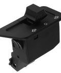Universal Motorcycle Handlebar Signal Switch Assembly For Electric Bikes And Motorcycles With Ergonomic Design Wide Compatibility Easy Install Black Plastic