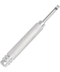 Silver Metal Watch Case Opening Tool For Back Covers with precision pry tip and slim design, ideal for delicate watch repairs.