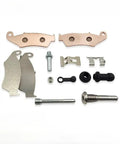 Premium Motorcycle Front And Rear Brake Caliper Repair Kit With Pins, Springs And Pads For Off Road Dirt Bikes, Delivers Strong Braking, Easy Fit, Durable Construction, Ideal Upgrade For Caliper Maintenance And Braking Stability, brake pads and hardware