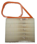 Premium Replacement Air Filter for DSH600 and DSH600X cut-off saws, fits 3917092 and 2165413, durable material, side view