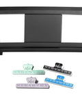 Sheet Music Stand For Keyboard Players, Rock Solid, Durable And Adjustable, Clip And Height Easily Adjustable with clips