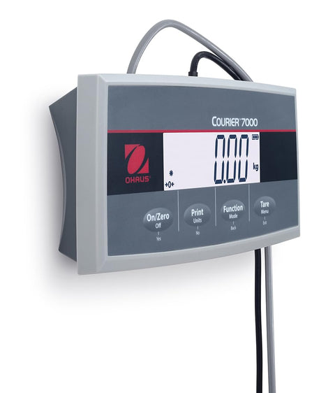 Heavy Duty Digital Shipping Scale With Toughened Platform And Slick Backlit Display For Sharp Weighing Up To 250 Lb Capacity built different courier model with LCD display.