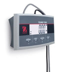 Courier 7000 Series Professional Shipping Scale with digital display showing weight, designed for precision in logistics tasks.