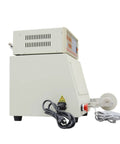 Side view of Dual Voltage Automatic Copper Wire Winder Machine With Memory Function Step Servo Motor 600W Heavy Duty CNC Coil Winder Tool.