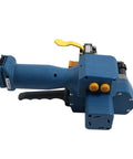 Portable Handheld Strapping Machine With Auto Tension Seal And Instant Cutter for easy heavy packaging jobs