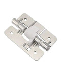 Detachable 304 Stainless Steel Hinges For Equipment Cabinets With Corner Door Hinges Rugged Beefy Build Built To Last Heavy Duty