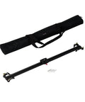 Heavy Duty Video Slider Stabilizer For DSLR Cameras With Ball Bearing Slide System, linear rail track, carrying case included