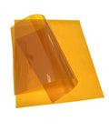 Non Adhesive Polyimide Film Sheet 200mm x 300mm High Temperature Resistant PI Film For Electrical Insulation 0.125mm Typical 10 Pack