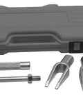Pneumatic Tie Rod And Ball Joint Separator Kit For Auto Repair Garage Ready And Easy To Use With Air Or Manual Power with components and case
