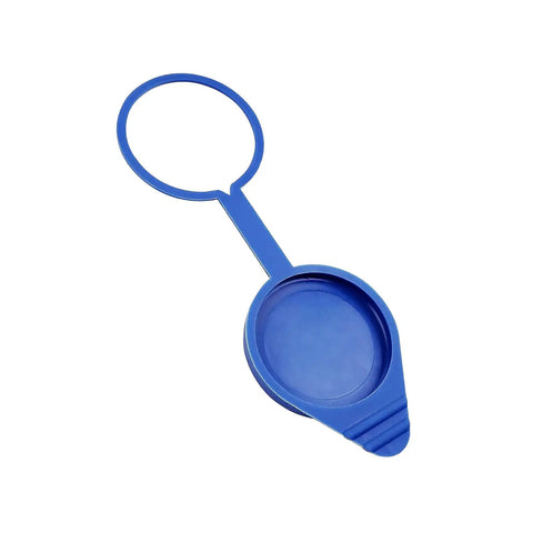 Blue Windshield Washer Fluid Cap Replacement For Ford Focus 2012 2013 2014 2015 2016 2017 2018 Direct Fit Plug And Play OEM Style Reservoir Tank Cap