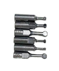 13 Piece Embedded Bearing Removal Tool Set Small Insert Bearing Puller Kit For Auto Power Equipment Heavy Duty Garage Tools For Pro Mechanics And Diy Guys Who Love To Fix Gnarly Bearings Without Breaking A Sweat This Kit Saves You Time And Money. steel bearing puller bits