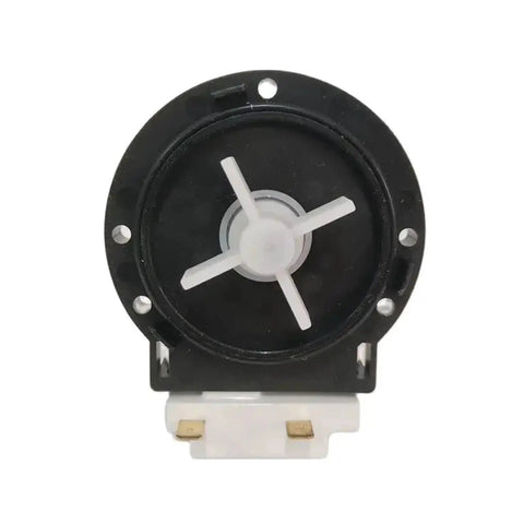 Drain Pump Motor Replacement For Washers, Compatible With BPX2-93L BPX2-94L, black plastic and metal assembly