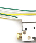 LH680005 Gas Furnace Pilot Light Replacement With 3 Wire Safety Ignition Switch And LH680512 Pilot Burner Electrode Complete Combo
