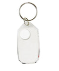 Clear plastic keychain for Rugged Portable Compass Keychain For Outdoors Go-To Direction Gear For Backpacking Hiking Camping And Travel