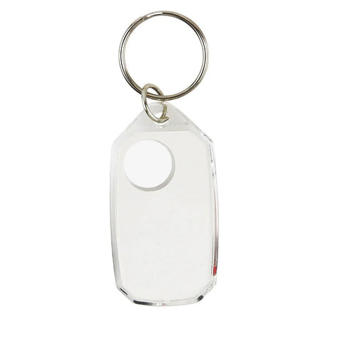 Clear plastic keychain for Rugged Portable Compass Keychain For Outdoors Go-To Direction Gear For Backpacking Hiking Camping And Travel
