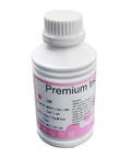 High Impact Fluorescent Thermal Transfer Ink Compatible With Epson I3200 I1600 Tx800 Xp600 1000 Milliliter bottle for apparel.
