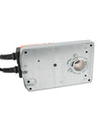 SM24A S Heavy Duty DC24V Damper Actuator With Aux Switch For Hvac Air Dampers Two Zero Nm Torque back view with connectors.