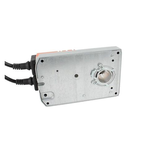 SM24A S Heavy Duty DC24V Damper Actuator With Aux Switch For Hvac Air Dampers Two Zero Nm Torque back view with connectors.