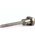 SFU1204 Ball Screw With Single Ball Nut For CNC Machines ultra-smooth low backlash linear drive with durable precision heat-treated steel thread