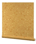 Modern Terrazzo Gold Metallic Wallpaper For Living Room Accent Wall Eco Friendly Vinyl Wall Covering Class A Fire Rated Paste The Wall Application with slick finish