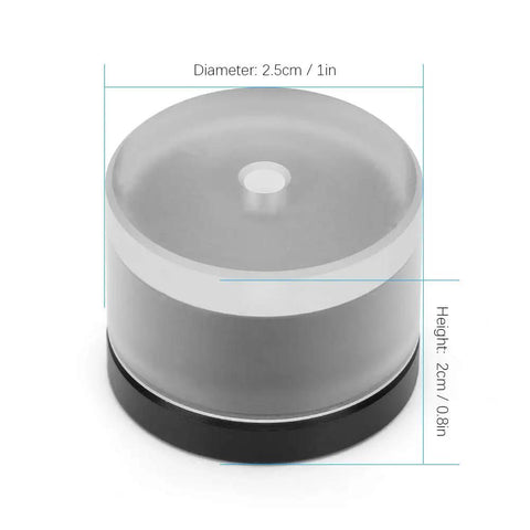 Pro Grade Mainspring Barrel Tool For Close Press And Movement Assembly Watch Clockwork Cover Winder Handy Watchmaker Tool with dimensions