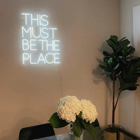 Neon Sign Wall Decor That Pops For Weddings, Bars, Offices, Cafes And Parties, LED Light Gift For Anniversary Or Special Occasions, 50x30cm