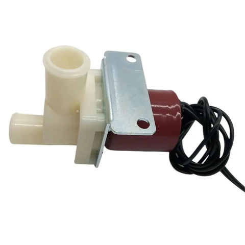 FDP90A Drain Valve Solenoid Replacement For Ice Making Machines, Compatible With AC 100 To 130V And 120V, 50 Or 60Hz, DIY Friendly Part