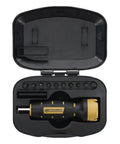 Digital FAT Firearms Accurizing Torque Wrench with interchangeable bits and LCD display in black case