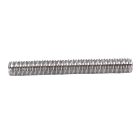 Haofy Heat Treated Steel Replacement Blade For Electric Wire Stripping Machine Premium Durability Sharp Cutter Blade For Powered Cable Operations And Professional Grade Heavy Duty Performance, showing a steel threaded rod.