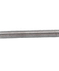 Ebtools Replacement Vane Wing For Powered Cable Stripper High Carbon Steel Cutter shown in detail, showcasing the smooth threaded finish.
