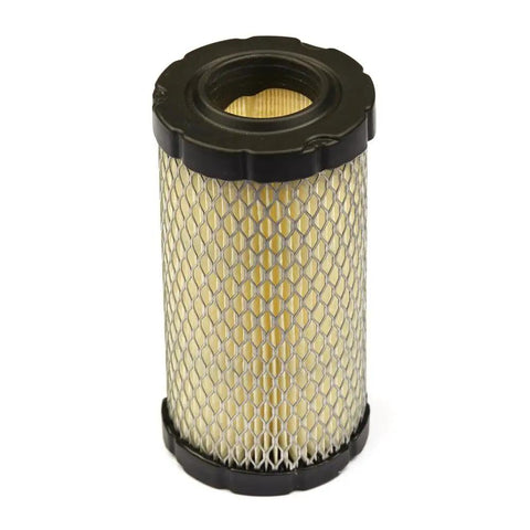 Air Cleaner Cartridge Filter For Single Cylinder 20 21 Gross HP Intek Engines Pleated Paper Round Style With Heavy Duty