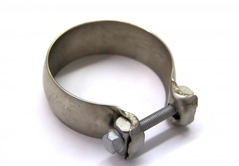 3 Inch Stainless Steel Swivel Seal Clamp For Ball And Socket Connections, Heavy Duty, Secure Fit For Hoses And Pipe Links, Ideal For Automotive, Exhaust, And Universal Applications silver clamp