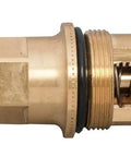3 Way Diverter Valve And Trim No Finish For Shower Systems, Durable Brass Construction, Easy Install Replacement Part, side view