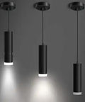 Dope Black LED Pendant Light Kit 3 Pack, Dimmable Kitchen Island Bar Fixtures With Adjustable Beam Angle, 20W 4000K
