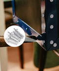 Hardcore Aluminum Hammer Drive Expansion Rivets 10 Pack Heavy Duty Tapping Screw Fasteners With Countersunk Nail Heads Dead Nuts 6.4X30Mm installed on a metal fixture.