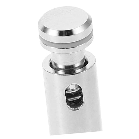 Durable Stainless Steel Fencing Practice Tip Replacement Head For Foil And Epee Training, Compatible Practice Equipment