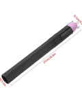 Straight Plasma Cutter Torch Body Replacement For Arc Air Systems, Black Finish, 27cm length, compatible with 50 Amp units