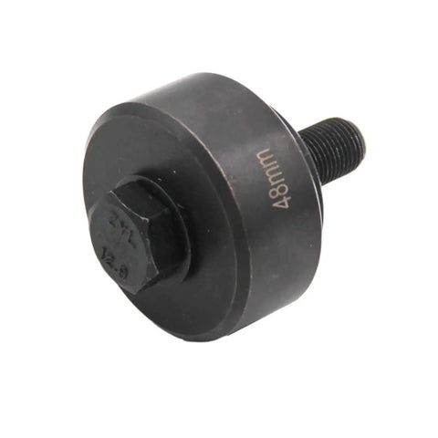 48mm Hole Punch Knockout Die And Punch Set For Homebrew Kettles And Kegs, shown against white background
