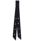 Nylon Off Billet Strap Black 1.75 Inch By 32 Inch, Double Stitched With PreStamped Holes, Heavy Duty Horse Tack Accessory