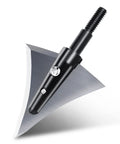 125 Grain Fixed Hunting Broadheads With Stainless Steel Blades And Right Bevel For Compound Bow Crossbow Recurve Pack Of 6 Ultra Durable Razor Sharp