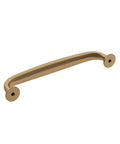 Renown Champagne Bronze Cabinet Pull Five And One Sixteenth Inch Center To Center Traditional Drawer Handle For Cabinets And Furniture Warm Elegant Finish 128 Millimeter Spacing One Pack