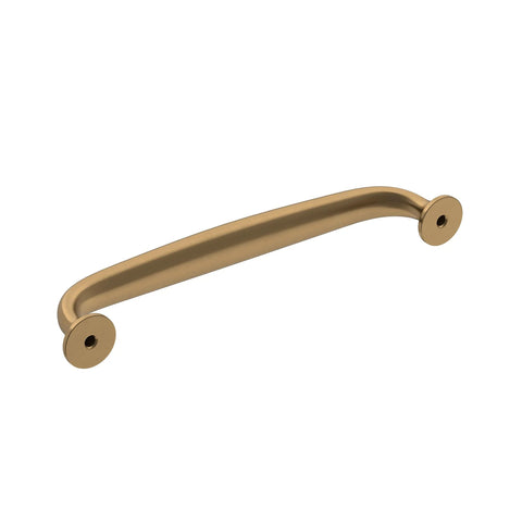 Renown Champagne Bronze Cabinet Pull Five And One Sixteenth Inch Center To Center Traditional Drawer Handle For Cabinets And Furniture Warm Elegant Finish 128 Millimeter Spacing One Pack