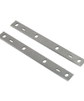 Replacement Planer Blades 210x22x1.8mm HSS For Woodworking With Smooth Finish Pro Grade Durable Heavy Duty Edge Retention Fits Woodstar PT85 Kity PT8500 Clarke CPT800 2 Pack, two blades