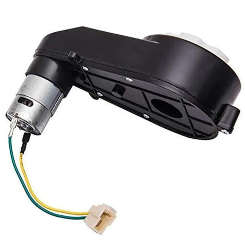 12V DC Motor Gearbox For Kids Ride On Cars With High Torque Drive Engine RS550 40000RPM High Speed Upgrade Replacement Parts