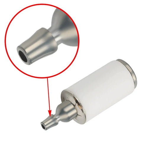 Close-up of Fuel Filter For Husqvarna 124 125 128 Series Trimmers Brush Cutters Pole Pruners Edgers Weedeaters Pack Of 10