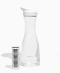Replacement Filter For Glass Pitcher 2 Pack With Four Hundred Percent Faster Filtering Filters 200 Gallons Long Lasting
